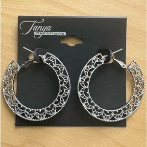 High-End Department Store Designer One of Kind Statement Earrings